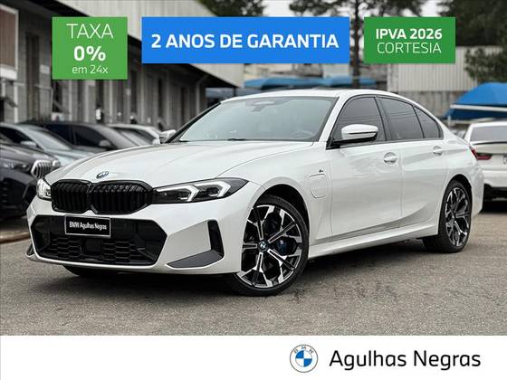 BMW 330e 2.0 16V TURBO HÍBRIDO M SPORT AUTOMÁTICO